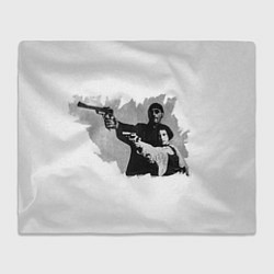 Плед Леон рисунок