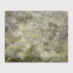 Плед флисовый Абстракция - yellow acidic liquid, цвет: 3D-велсофт