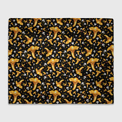 Плед Грибной дождик