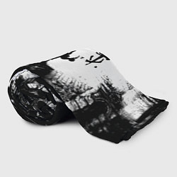 Плед флисовый Doom демон марса, цвет: 3D-велсофт — фото 2