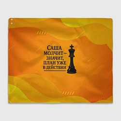 Плед Саша молчит план в действии