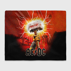 Плед Power up - ACDC