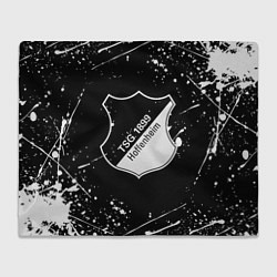 Плед Хоффенхайм брызги красок