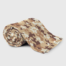 Плед флисовый Камуфляж армия, цвет: 3D-велсофт — фото 2