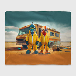 Плед Zoidberg and Bender - Breaking bad soap opera