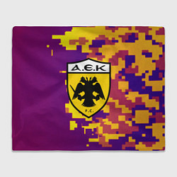 Плед AEK камуфляж ночь