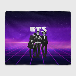 Плед BTS рейв стиль