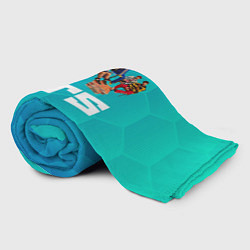 Плед флисовый BTS сидят на стульях, цвет: 3D-велсофт — фото 2