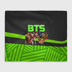 Плед BTS на стульях