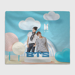 Плед BTS и объемная сцена