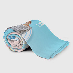 Плед флисовый BTS и объемная сцена, цвет: 3D-велсофт — фото 2