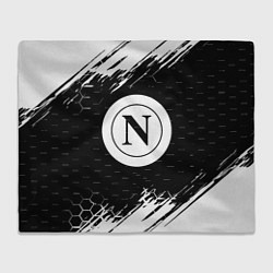 Плед флисовый Napoli краски соты текстура, цвет: 3D-велсофт