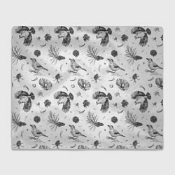 Плед Сойка в Бузулукском бору