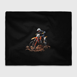 Плед Motocross racer