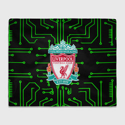 Плед Liverpool плата текстура
