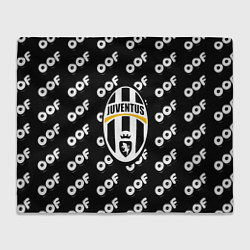 Плед Juventus off pattern