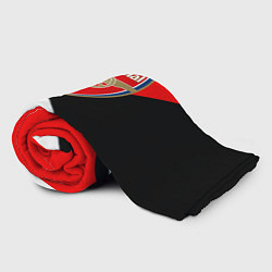 Плед флисовый Arsenal geometry sport, цвет: 3D-велсофт — фото 2