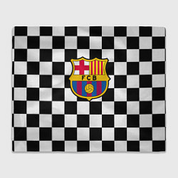 Плед Barcelona клетка