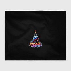 Плед Ёлка компания