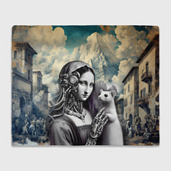 Плед Lady with ermine - remake