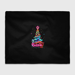 Плед Christmas tree gifts