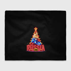 Плед Christmas day