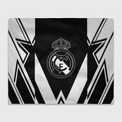 Плед Real Madrid геометрия спорт