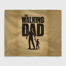 Плед The walking dad - каламбур