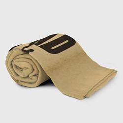 Плед флисовый The walking dad - каламбур, цвет: 3D-велсофт — фото 2