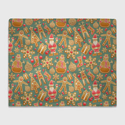 Плед Имбирные пряники