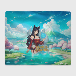 Плед Ahri League of Legends