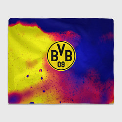 Плед Borussia космические краски