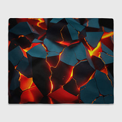 Плед Orange glow