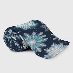 Плед флисовый Снежное небо, цвет: 3D-велсофт — фото 2