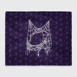 Плед Хэллоуин - Паутина