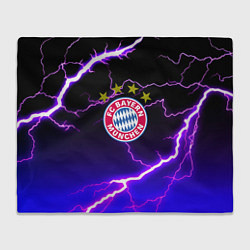Плед Bayern Mnchen молнии шторм