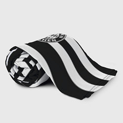 Плед флисовый Bayern Mnchen волны, цвет: 3D-велсофт — фото 2