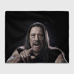 Плед Danny Trejo