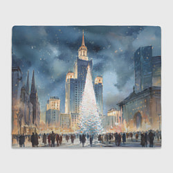 Плед Новый год в Москве