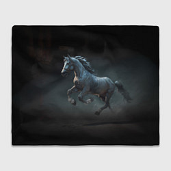 Плед Конь бегун