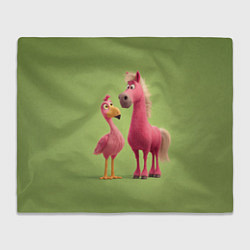 Плед Розовые они такие