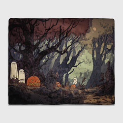 Плед Призрачный лес