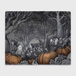 Плед Осенние шалости духов