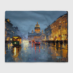 Плед Зимний Питер