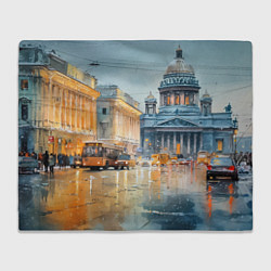 Плед Зимний Питер