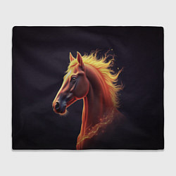 Плед Голова лошади