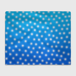 Плед Снег снежок пушок