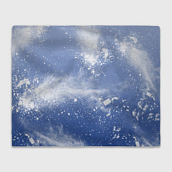 Плед Снежки попали в тебя