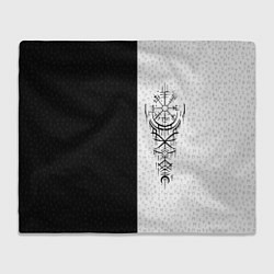 Плед Вегвизир и став бессмертия в рунах