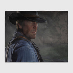 Плед Артур Морган